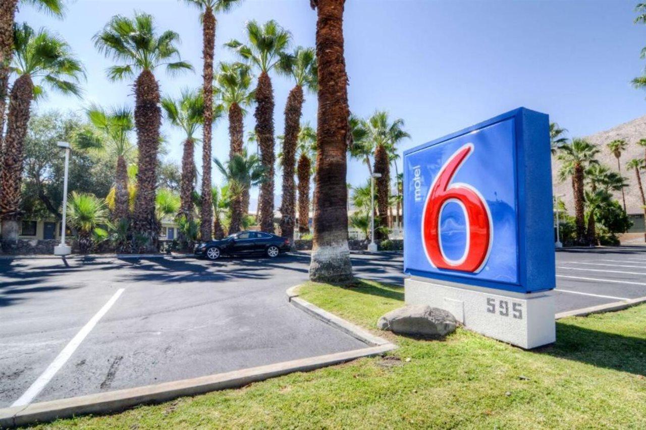 Motel 6-Palm Springs, Ca - East - Palm Canyon Экстерьер фото