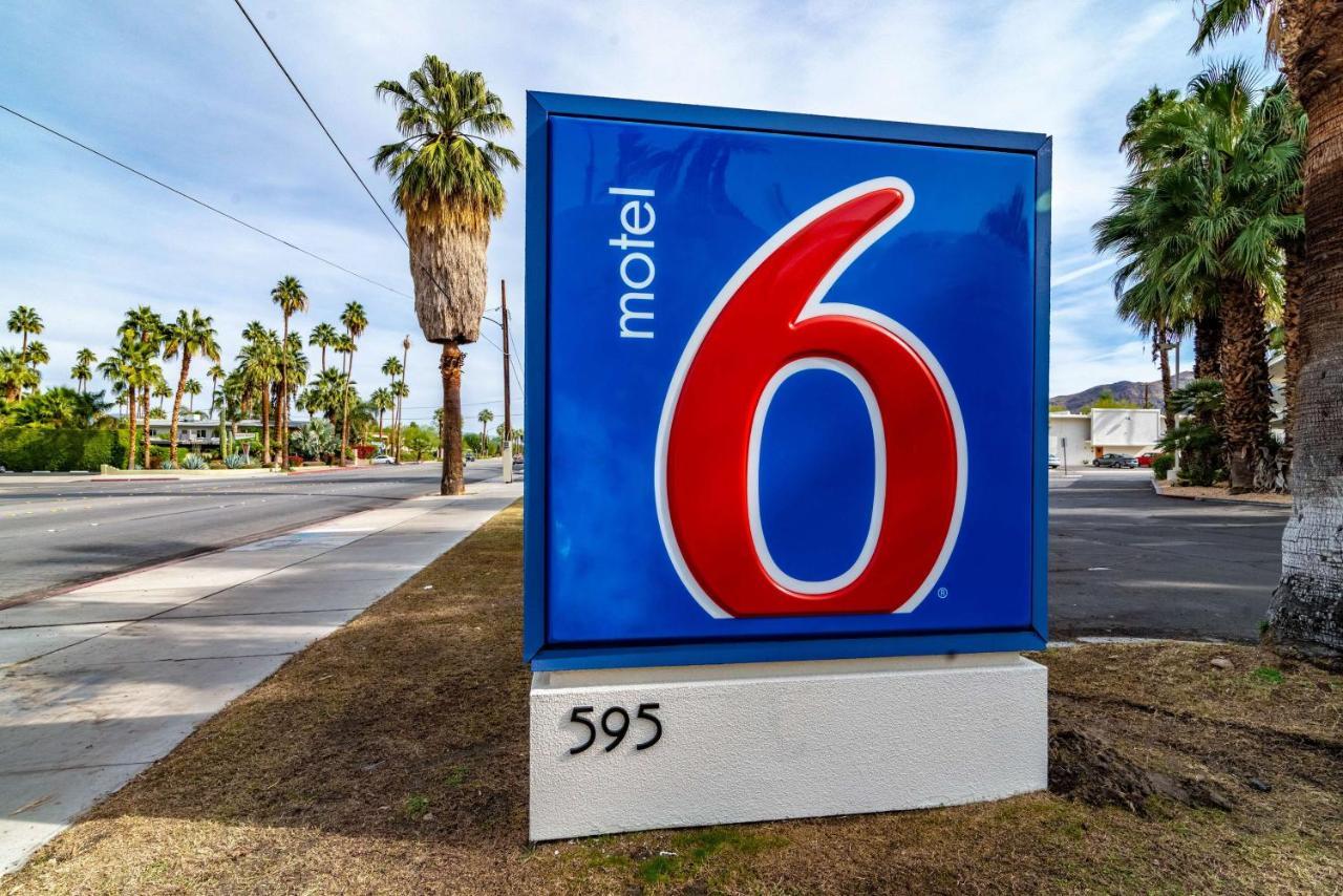 Motel 6-Palm Springs, Ca - East - Palm Canyon Экстерьер фото