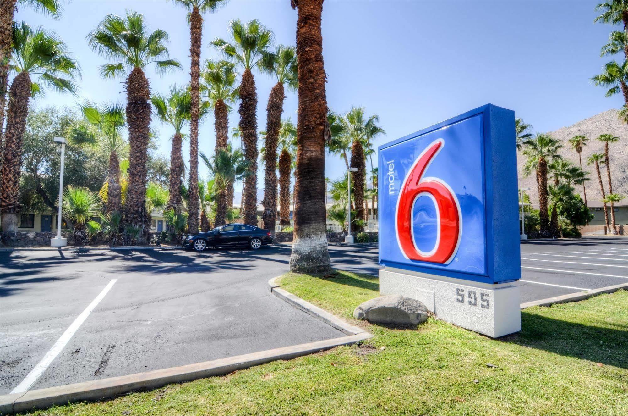 Motel 6-Palm Springs, Ca - East - Palm Canyon Экстерьер фото