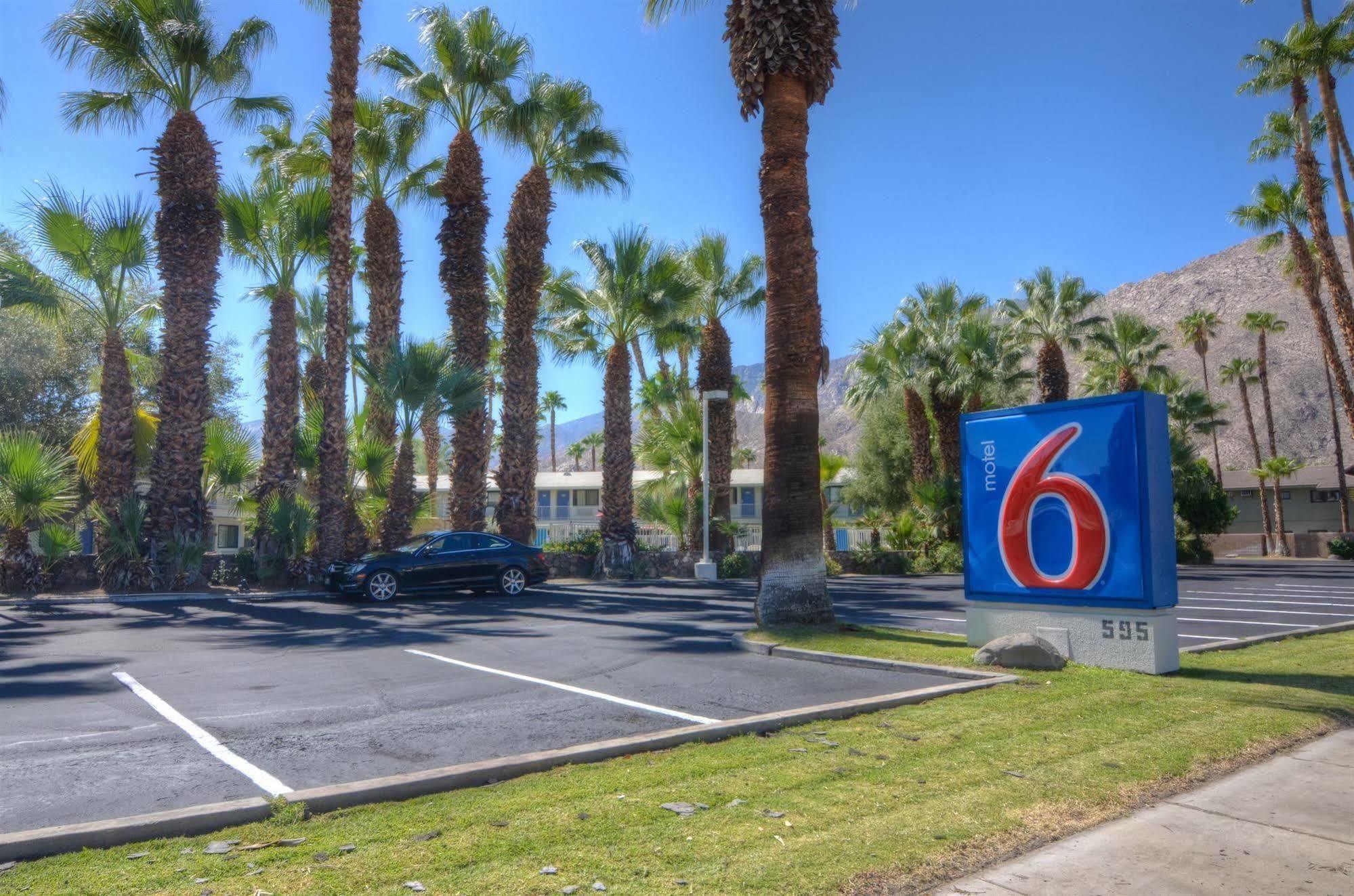 Motel 6-Palm Springs, Ca - East - Palm Canyon Экстерьер фото
