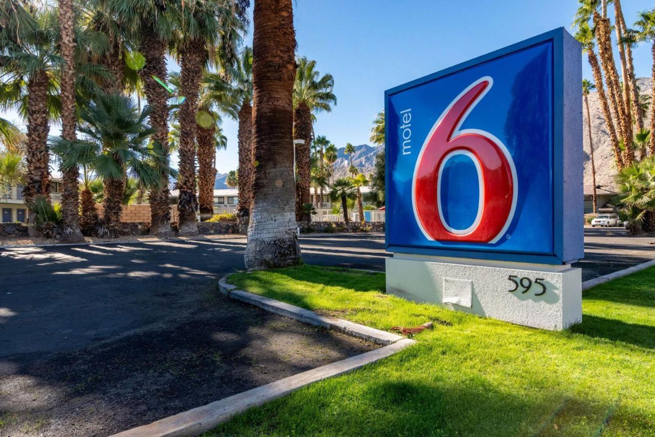 Motel 6-Palm Springs, Ca - East - Palm Canyon Экстерьер фото